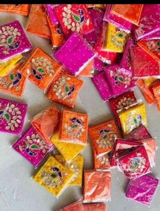 Mehndi Sangeet <b>Gifts</b> Coin Pouch <b>Bags</b> Beaded Peacock Embroidered Indian Wedding Ethnic Favors <b>Bridesmaid</b> <b>Gifts</b> Henna Giveaway - Product Image 4