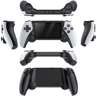 Console de jeu portable vidéo avec écran HD de 4,3 pouces, M25, machine de jeu portable, prend en charge 26 émulateurs, processeur quadricœur