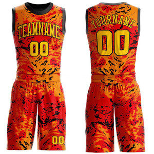 Uniforme de basket-ball d'excellente qualité pour hommes personnalisé en gros grande taille à séchage rapide et respirant pour les sports d'été - Product Image 2