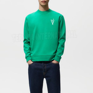 Sudadera con capucha de punto impermeable ligera de invierno para hombre, diseño personalizado, talla grande, ropa para exteriores, sudadera forrada de alta calidad - Product Image 3