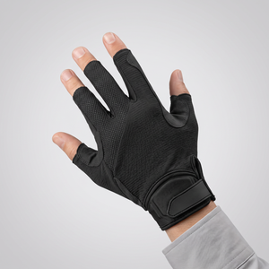 Gants tactiques en microfibre anti-abrasion avec paume en silicone, adhérence synthétique fine, légers, très résistants, respirants, pour une dextérité accrue au travail - Product Image 5