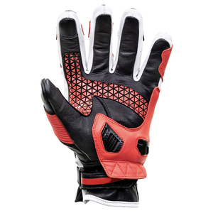 Venta al por mayor de guantes de carreras de cuero de invierno dedo completo personalizado pantalla táctil guantes de motocicleta deportes de bajo precio montar en moto - Product Image 2