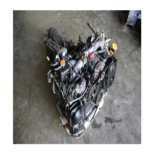 Configuración completa del motor de gas usado EJ20 2.0L con material de acero de 6 y 4 cilindros Tipo de combustible de gasolina y diésel en buenas condiciones - Product Image 2