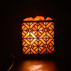 Lampe au sel de l'Himalaya 100% naturel de super qualité OEM fabriqué en forme personnalisée de sel de l'Himalaya à vendre - Product Image 2