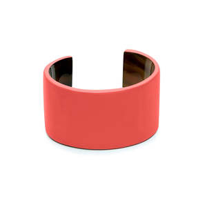 Bracelet large en corne de buffle naturelle, écologique, fait à la main, style tribal, ajustable, ouvert, bijoux - Product Image 4