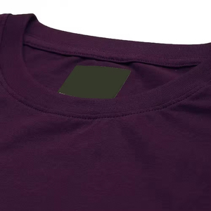 T-shirts à manches raglan pour hommes, personnalisés et professionnels, de haute qualité, coupe ample, nouveau style, col rond, tissu peigné, 100% fibre de bambou - Product Image 5