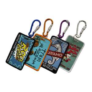 Cadeaux promotionnels et d'affaires brodés sur mesure-Étiquettes à bagages - Product Image 1