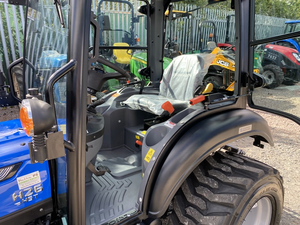 รถแทรกเตอร์ล้อยางขนาดกะทัดรัด SOLIS 26 HST 25HP 40HP 55HP 2WD/4WD ระบบเกียร์ขับเคลื่อน พร้อมเครื่องยนต์และชุดเกียร์ คุณภาพสูง ขายดีอันดับต้นๆ สำหรับการเกษตร - Product Image 3