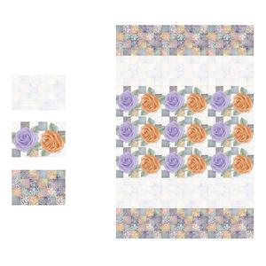 Carreaux muraux en céramique mat design cuisine royale 30x45cm - Product Image 3