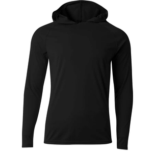 Vêtements de fitness Logo personnalisé à manches longues hommes imprimer séchage rapide Rash Guard sweat à capuche de pêche respirant en gros BJJ Rash Guards - Product Image 5