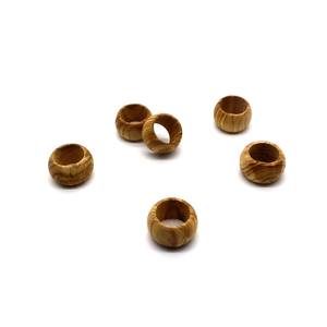 แหวนผ้าเช็ดปากไม้สำหรับใส่ในห้องครัวร้านอาหารบ้าน - Product Image 1