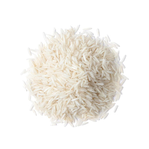 Riz Basmati frais biologique vieilli naturellement avec un goût de texture douce à allongement supérieur pour la maison et le restaurant - Product Image 2
