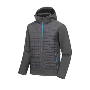 Chaqueta acolchada de invierno para hombre con estilo, Abrigo acolchado, chaqueta de burbujas ultra cálida, chaqueta acolchada transpirable para exteriores, chaqueta acolchada personalizada para hombre - Product Image 3