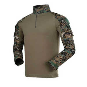 Uniforme tactique personnalisé pour hommes Ensemble de vêtements d'extérieur camouflage Tissu imperméable respirant Conception en deux pièces Usine directe - Product Image 3