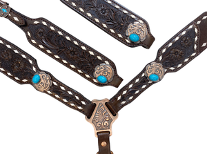 หมวกขี่ม้าแบบปรับแต่งได้ทุกฤดูกาลทำจากหนังดิบสำหรับแข่งขี่ม้าขี่ม้า - Product Image 3