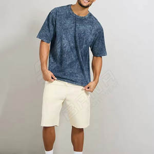 Meilleur prix T-shirt de sport pour hommes Confortable Respirant Uni de haute qualité Grande taille Tout en ligne Vente à bas quantité minimale de commande - Product Image 1