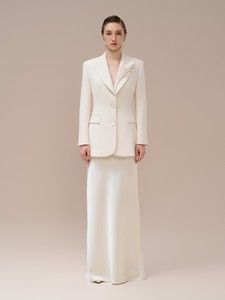 <b>Black</b> & White <b>Skirts</b> Sets Wholesale Price Women'S <b>Pleated</b> <b>Skirt</b> Lrida <b>Maxi</b> <b>Skirt</b> Good-Quality Womens Clothing Made in Vietnam - Product Image 2