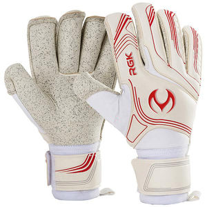 2025 vente en gros en cuir de mouton véritable meilleure qualité doigt complet moto gants de gardien de but confortable extérieur étanche - Product Image 6