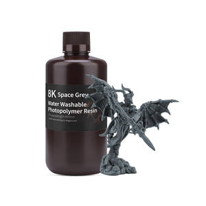 Resinas de Alta Calidad para Impresión 3D DLP/LCD, Precio de Fábrica, para Fundición de Joyería, Resina de 405nm - Product Image 1