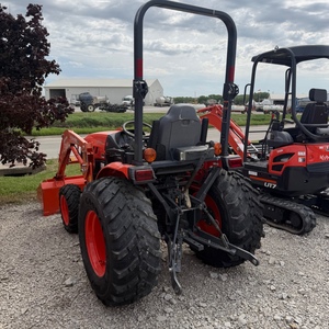 2024 for LX2620HSD 24.8 HP 4WD Automatic Gear Drive Engine Garden Tractor - Product Image 6