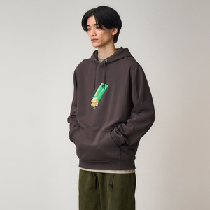 Sudadera con capucha deportiva informal para mujer, sudadera deportiva de algodón con estampado de 320g personalizado, Sudadera con capucha con estampado de primavera y otoño - Product Image 3