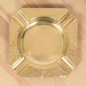 Factory Price Square <b>Ashtray</b> Stainless Steel Metal Ash Tray Cigar <b>Ashtray</b> - Product Image 2