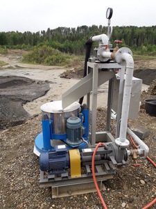 Concentrateur centrifuge minéral 10 TPH - Product Image 2