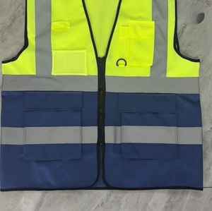 Chaleco DE TRABAJO vaquero personalizable con logotipo impermeable a prueba de viento de talla grande estilo informal para verano invierno ropa exterior decoración con botones - Product Image 1