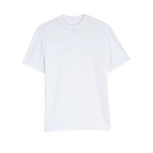 T-shirt col montant à manches courtes en toile - Product Image 5