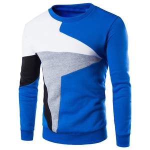 Fournisseur Sweat-shirt d'hiver pour hommes coupe normale pull à capuche de couleur unie polyvalent anti-rétrécissement 100% coton polaire anti-boulochage - Product Image 3