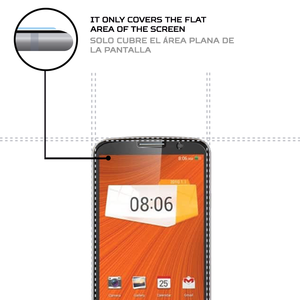 ฟิล์มกันรอยหน้าจออูเลโฟน U692 - Product Image 4