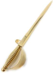 Petit coupe-papier personnalisé le plus populaire en métal manuel de conception nautique en laiton pour les projets nautiques fantaisie fabricant direct - Product Image 6