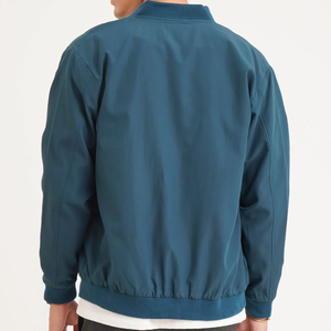 Best Selling Men's <b>Denim</b> Jacket Custom Made with Breathable <b>Material</b> Long Sleeves Stand Collar Hooded Front Custom Logo Winter - Product Image 2