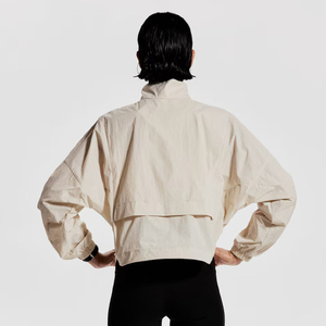 Nueva chaqueta impermeable de moda para mujer, cortavientos ligero con capucha, chaqueta activa para exteriores para mujer - Product Image 3