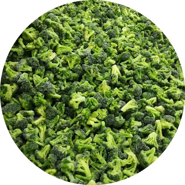 Agriculture Products Frozen Vegetables Export Standard Cooking Frozen Broccoli From Vietnam Manufacturer