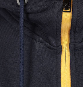 Haute qualité hommes survêtement sport salle de sport 2 pièces survêtement costume porter des sweats à capuche pantalon respirant peau amical vêtements de sport fermeture éclair ensemble - Product Image 4