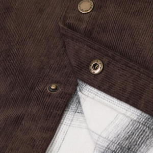 Veste décontractée unie pour homme, veste bomber à manches longues pour homme, veste vintage personnalisée pour l'automne et le printemps - Product Image 5