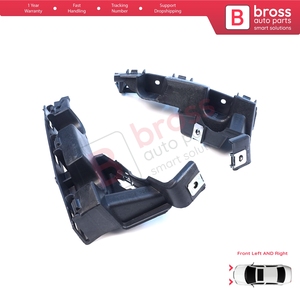 BSP1250กันชนหน้าซ้ายขวาตัวยึดรองรับสัญลักษณ์ thalia MK2 Lu 2008-2012 8200699903 8200699911 - Product Image 3