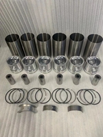 Pièces d'excavatrice 4JB1 4JJ1 4JG1 4JG2 4HK1 4BG1 4BD1 6BG1 6HK1 6WG1 6RB1 6SD1 Kit complet de joints, Kit de réparation, Kit de reconstruction moteur 6HK1