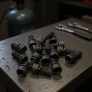 Juego de 15 tornillos para carcasa de herramientas neumáticas y accesorios para llave de impacto Hazet - Product Image 3