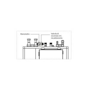 Sistema HVAC Doméstico Monofásico Hitachi Yutaki-S COMBI R32 de 8.6 kW con Tanque de Almacenamiento ACS de 220 L, Bomba de Calor Yutaki-S COMBI R32 de 8.6 kW - Product Image 3