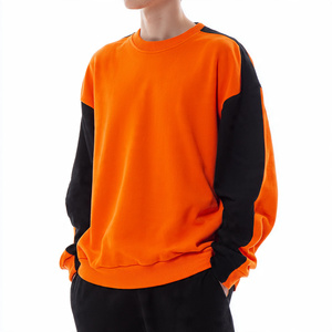 Sweat-shirt ample d'hiver pour homme, streetwear, molleton épais, col rond, sweat-shirts pour homme - Product Image 3