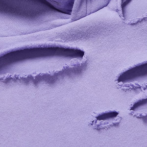Hoodies Distressed Haut de Gamme avec Finition Texturée Lisse – Essentiels Distressed pour un Style Urbain Décontracté - Product Image 4