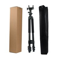 Nouveau support de sniper tactique extérieur en alliage d'aluminium 340, trépied de chasse et de tir amortissant les chocs de 1,5 mètre