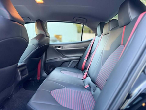 สีดำแบบกำหนดเอง ปี 2024 สำหรับ โตโยต้า แคมรี่ TRD FWD กล้องมองหลังซ้าย สตาร์ทเครื่องยนต์ระยะไกล เบาะหนัง ล้อแม็กซ์ ระบบนำทาง - Product Image 5