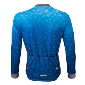 Maillot de Ciclismo Profesional Personalizado OEM, Ropa Deportiva para Bicicleta de Carretera, Manga Corta, Cierre Completo, Talla Grande, Sin Costuras, Ligero, para Competición - Product Image 2