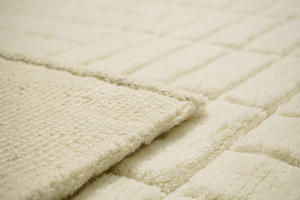 Promotional Lively Modern Handmade Woollen Rug Handwoven Wool Boho <b>Runner</b> Targeted for the Connoisseur of Elegance - Product Image 5