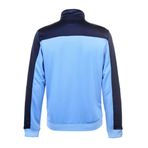 Promoción Chándal de entrenamiento con cremallera de cuarto de logotipo personalizado Traje de jogging transpirable Chándal liso para hombres Quick Dr - Product Image 4