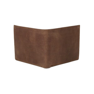 Cartera para hombre de cuero genuino auténtico 100%, tarjetero, monedero de bolsillo de carbono hecho a mano de lujo, el mejor regalo para hombre - Product Image 6