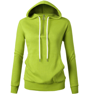 Sudadera con Capucha Gris, Cierre de Cremallera, Corte Regular, Tejido de Algodón, Estilo Casual, para Otoño, para Hombre - Product Image 4